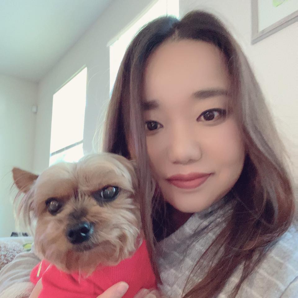 Rumi with pet